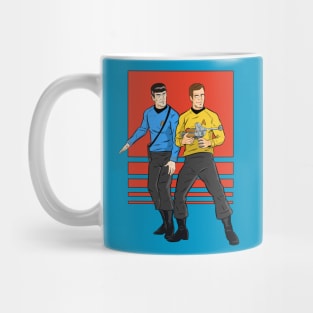 Star Trek Friends Mug